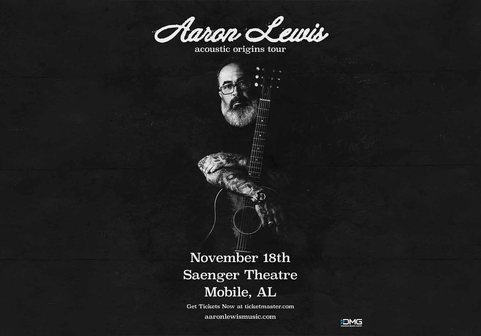 Aaron Lewis Coming To Saenger