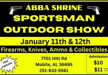 ABBA SHRINERS GUN SHOW DATES ANNOUNCED