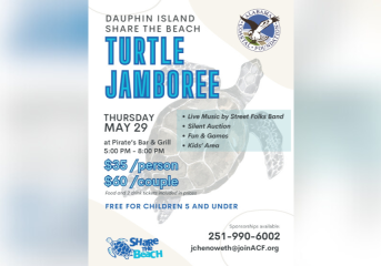 ACF share the beach fundraiser coming to