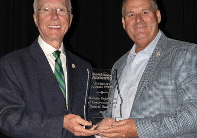 ADCNR WINS GOVERNOR’S TOURISM AWARD