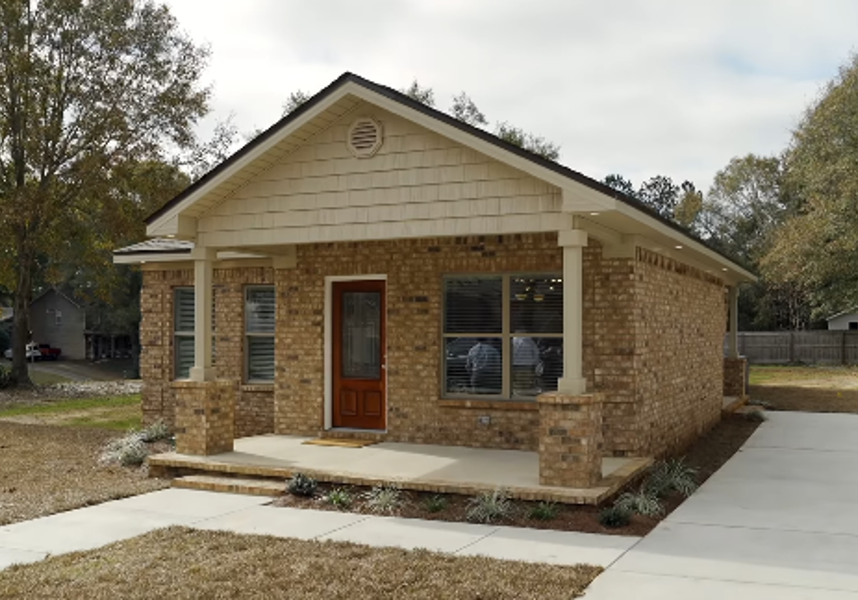 AFFORDABLE HOUSE COMPLETED IN WEST MOBILE