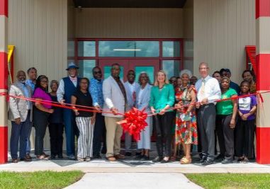 AFRICATOWN HALL & FOOD BANK OPENS