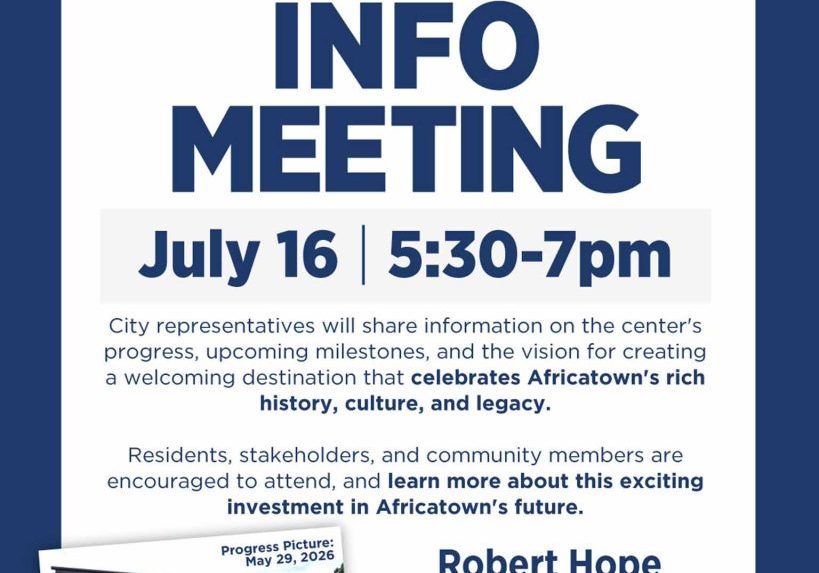 Africatown Welcome Center Update Coming Up
