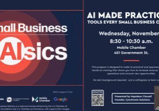 AI Workshop Coming To Mobile Chamber