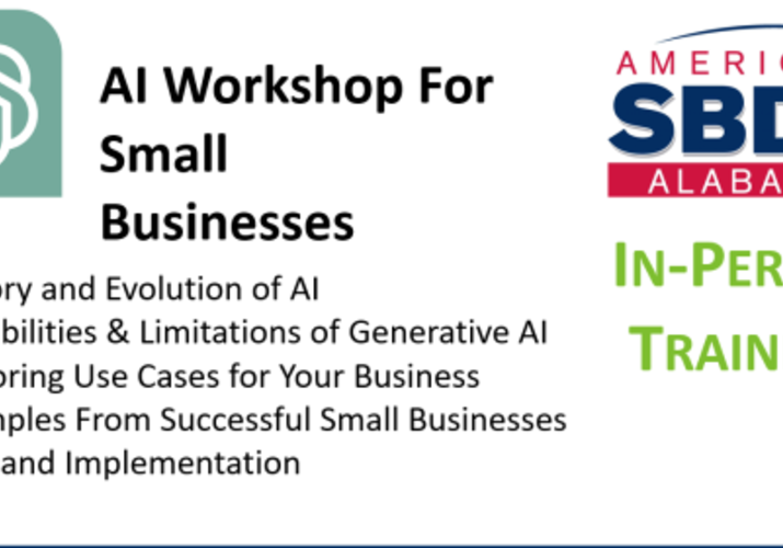 AI WORKSHOP COMING TO MOBILE
