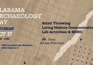 Alabama Archaeology Day Coming Up