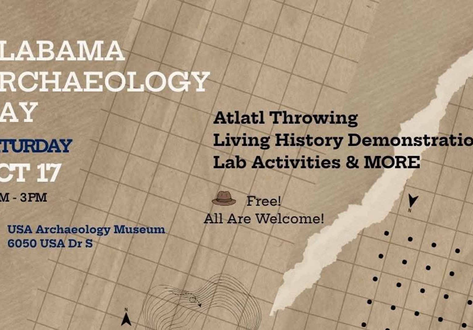 Alabama Archaeology Day Coming Up