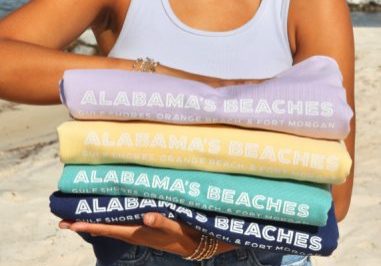 ALABAMA BEACHES LAUNCHES SHORELINE SUPPLY SHOP
