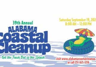 Alabama Coastal Cleanup Announced