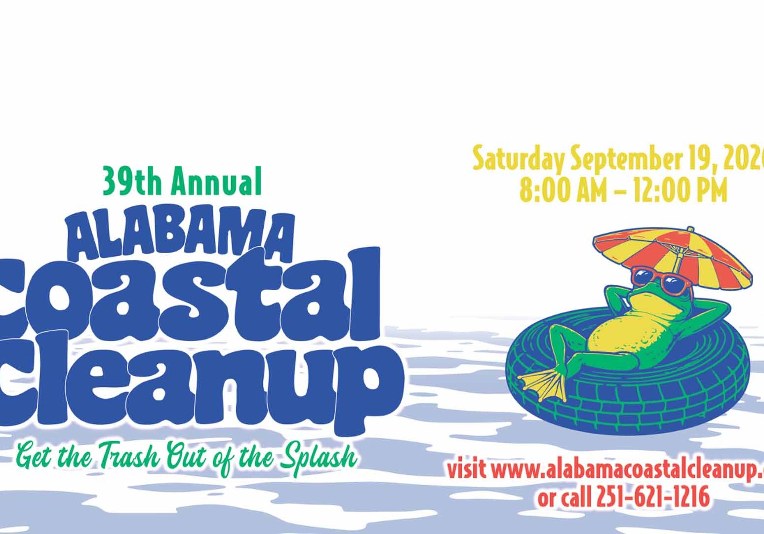 Alabama Coastal Cleanup Announced