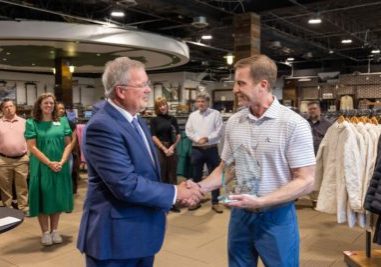 ALABAMA OUTDOORS PRESIDENT NAMED SILVER ALABAMA RETAILER OF THE YEAR