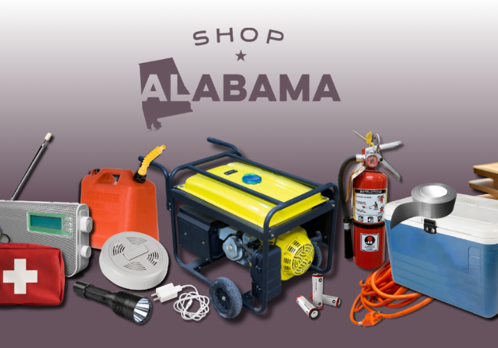 ALABAMA SEVERE WEATHER SALES TAX HOLIDAY COMING UP