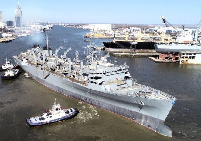 ALABAMA SHIPYARD WINS $9-MILLION-PLUS CONTRACT