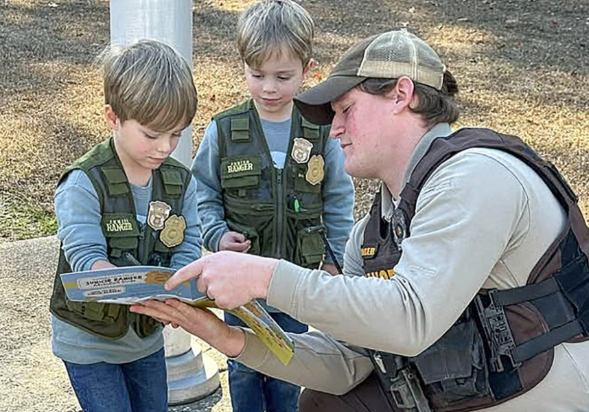 ALABAMA STATE PARKS LAUNCHES JUNIOR PARK RANGERS PROGRAM