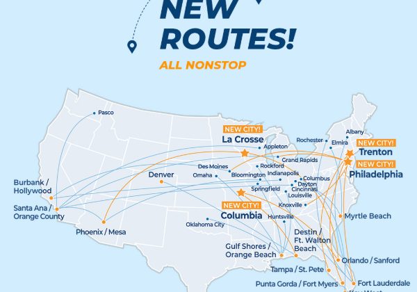 ALLEGIANT ADDS FLIGHTS TO GULF SHORES