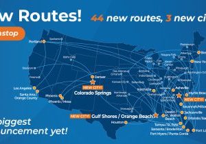 ALLEGIANT TO BRING AIR SERVICE TO GULF SHORES