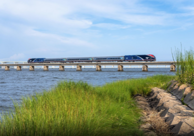 AMTRAK SERVICE TO GET PLATFORM UPGRADES