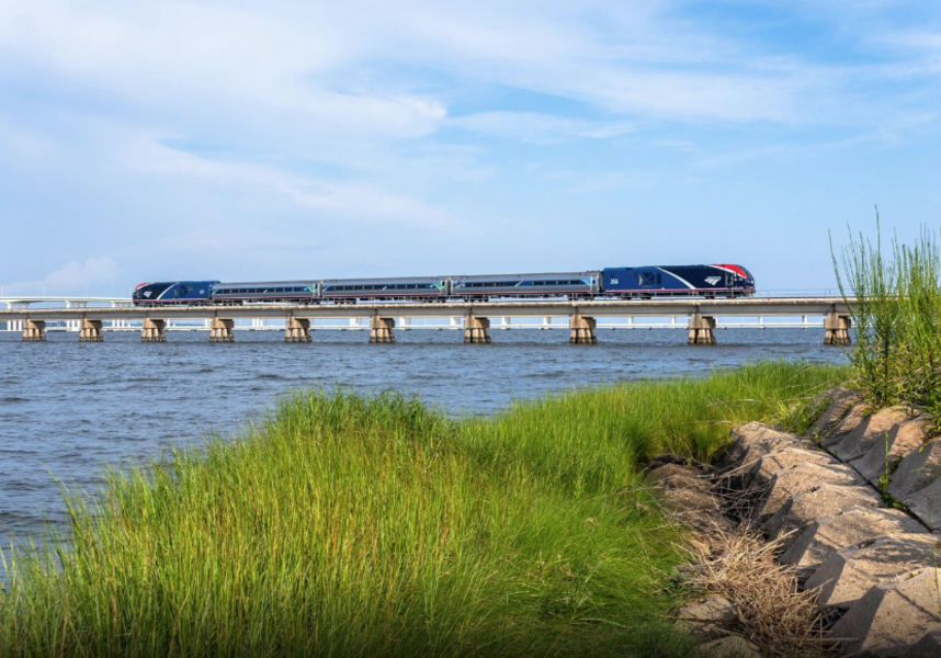 AMTRAK SERVICE TO GET PLATFORM UPGRADES