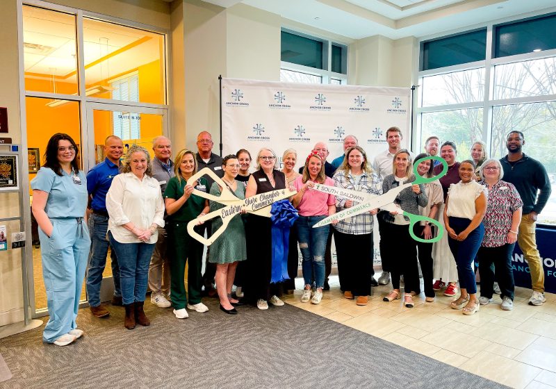 ANCHOR CROSS CANCER FOUNDATION OPENS IN DAPHNE
