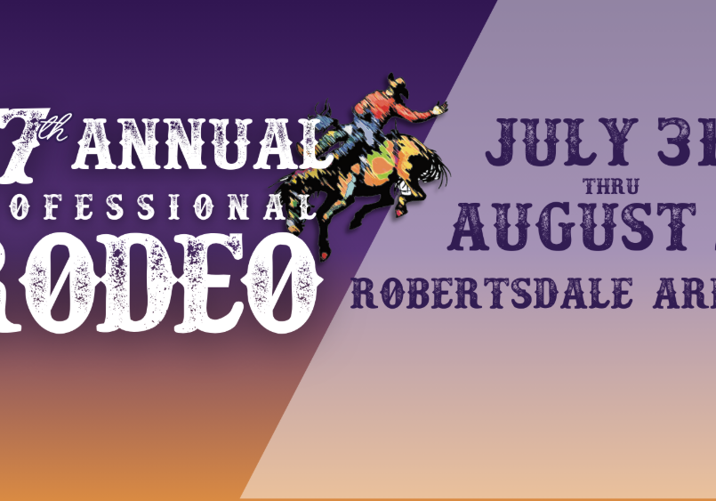 ANNUAL PROFESSIONAL RODEO TICKETS ON SALE