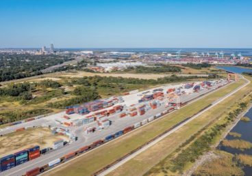 APM TERMINALS EXPANSION GETS UNDERWAY