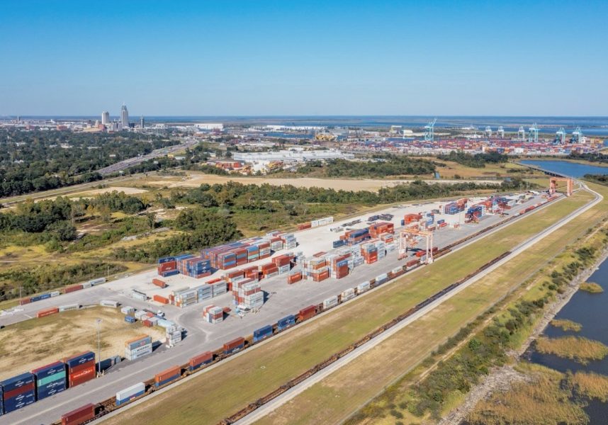 APM TERMINALS EXPANSION GETS UNDERWAY
