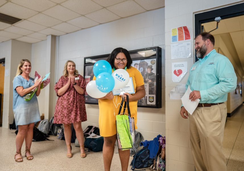 APPLICATIONS OPEN FOR THE WHARF ANCHOR CAMPAIGN SCHOLARSHIP PROGRAM