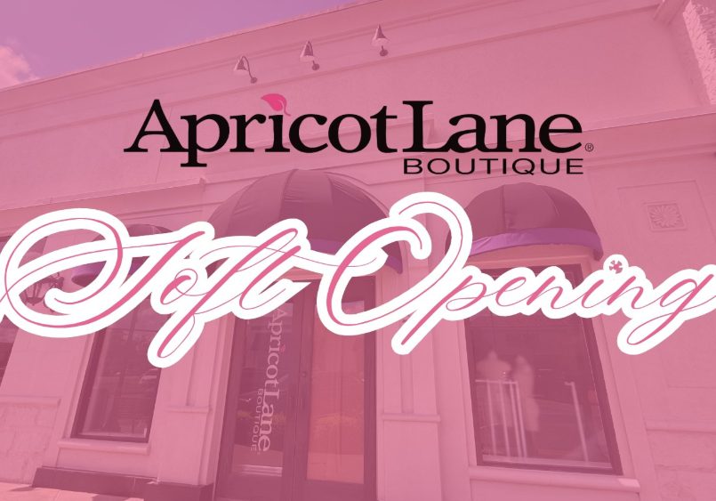 APRICOT LANE OPENS AT EASTERN SHORE CENTRE