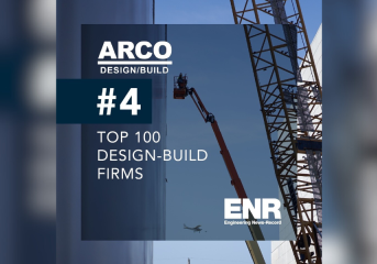 ARCODESIGN BUILD NAMED TO TOP ENR LIST