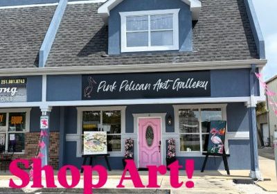 ARTISTS’ PARTY, STUDIO SALE COMING TO PINK PELICAN