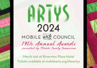 ARTYS COMING UP IN MOBILE