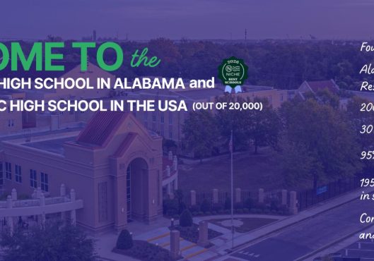 ASMS NAMED AMONG TOP IN NATION