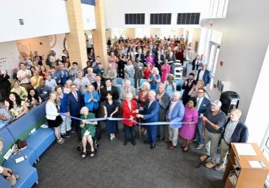 ASMS OPENS COLLEGE-LEVEL RESEARCH FACILITY FOR HIGH SCHOOLERS