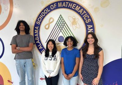 ASMS STUDENTS COMPLETE INTERNSHIP AT USA LAB