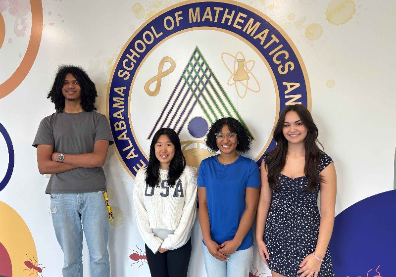 ASMS STUDENTS COMPLETE INTERNSHIP AT USA LAB