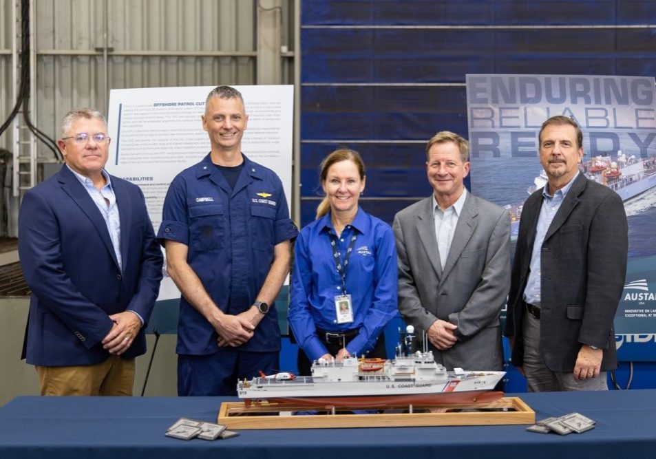 AUSTAL BEGINS WORK ON OPC FOR USCG