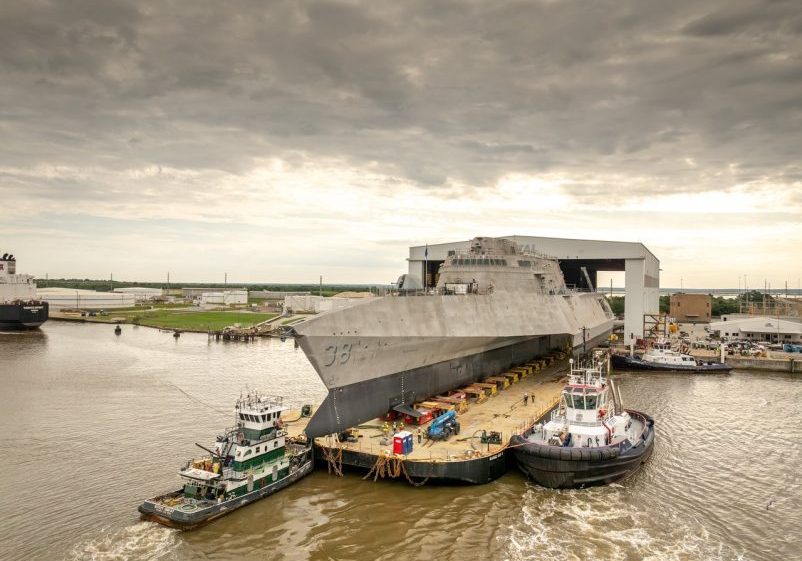 AUSTAL LAUNCHES FINAL LCS