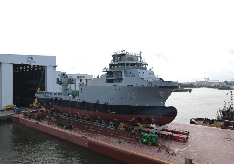 AUSTAL LAUNCHES T-ATS 12