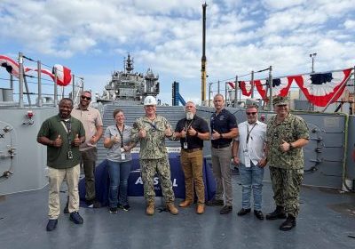 Austal USA Delivers Its First Steel Ship To Navy