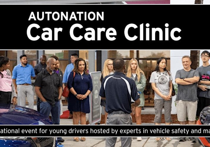 AUTONATION HOSTS CAR CARE CLINIC