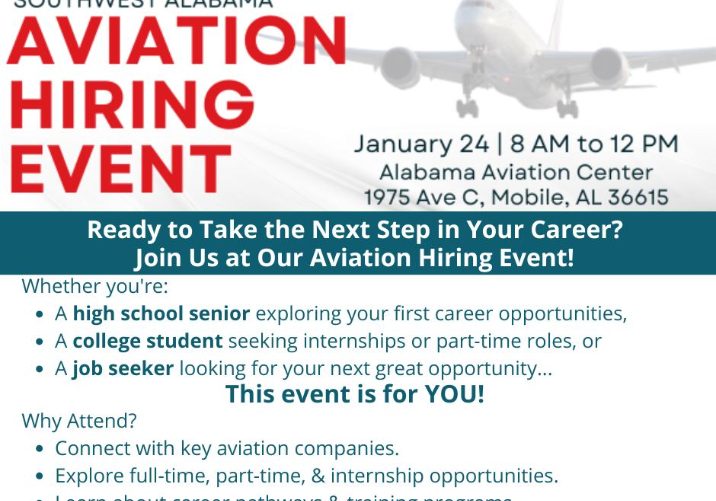 AVIATION HIRING EVENT COMING UP