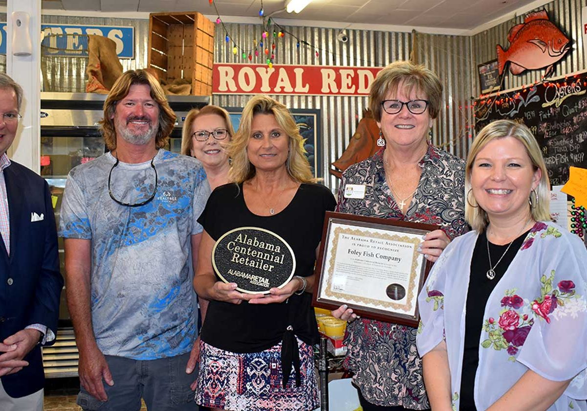 Alabama Retail Association Honors Foley Fish Co