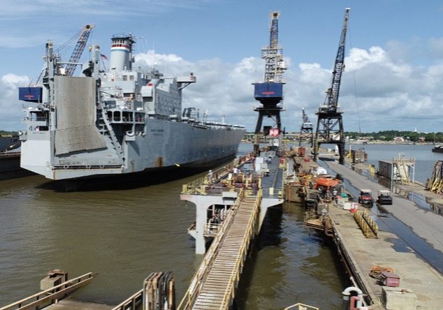 Alabama Shipyard Wins $16-Million Contract