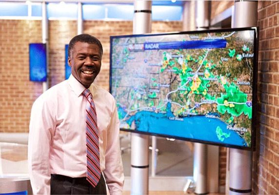 Alan Sealls Featured On National Weather Site