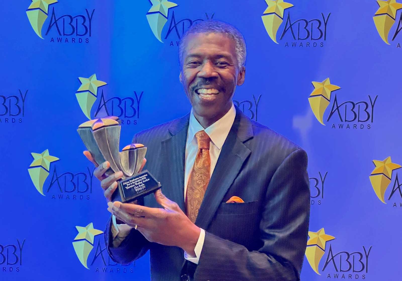 Alan Sealls Wins Abby Award For Best Weather Anchor In Alabama