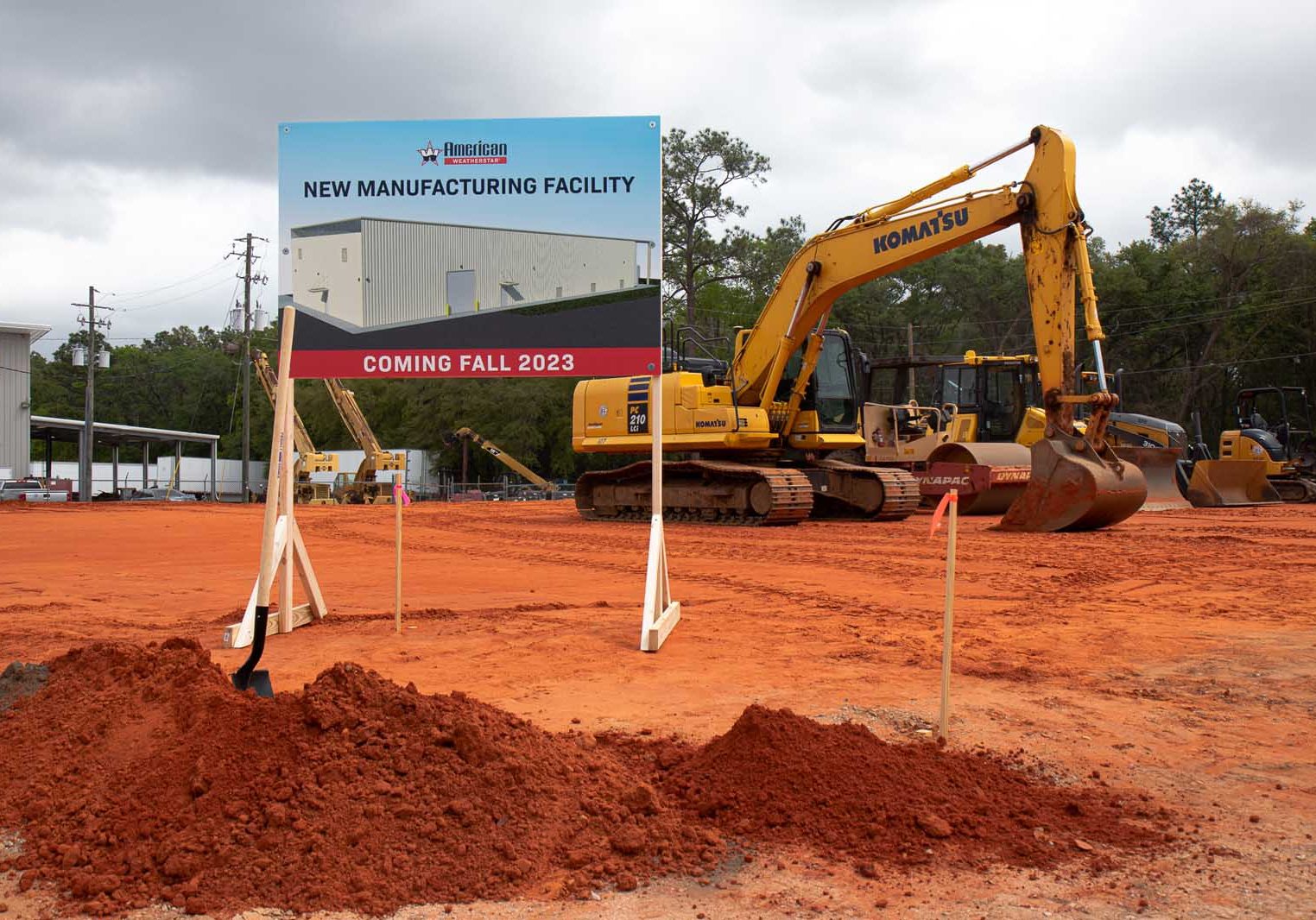 American Weatherstar Breaks Ground On Manufacturing Facility