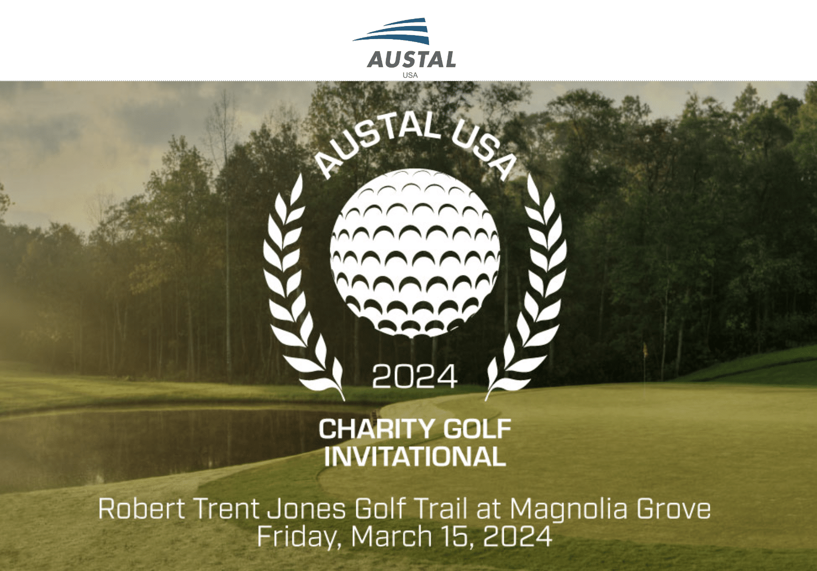 Austals Charity Golf Invitational Announced