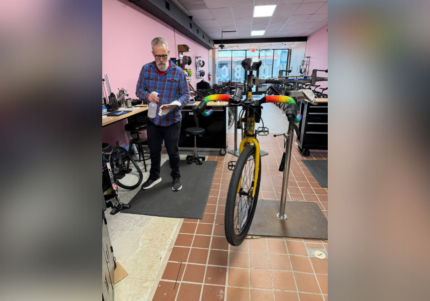 Azalea City bicycle opens in downtown mobile
