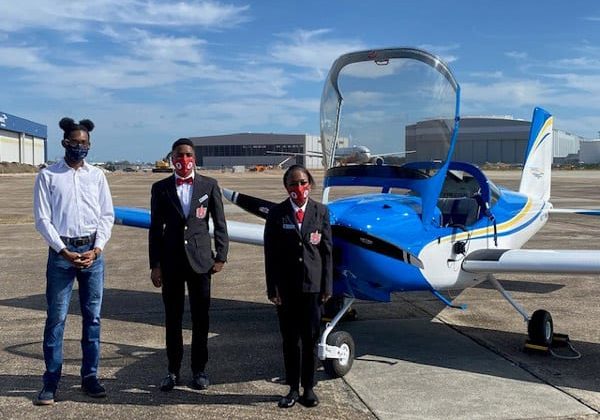 B.C. Rain Builds Alabama's First High School Plane