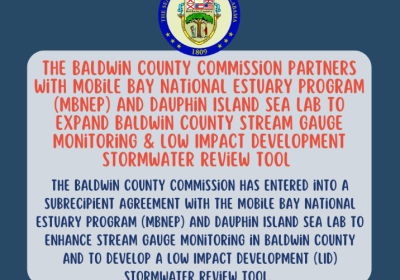 BALDWIN COUNTY EXPANDS STREAM GAUGE MONITORING